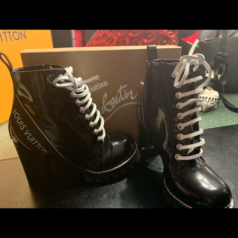 Louis Vuitton women boots - Picture 5 of 5